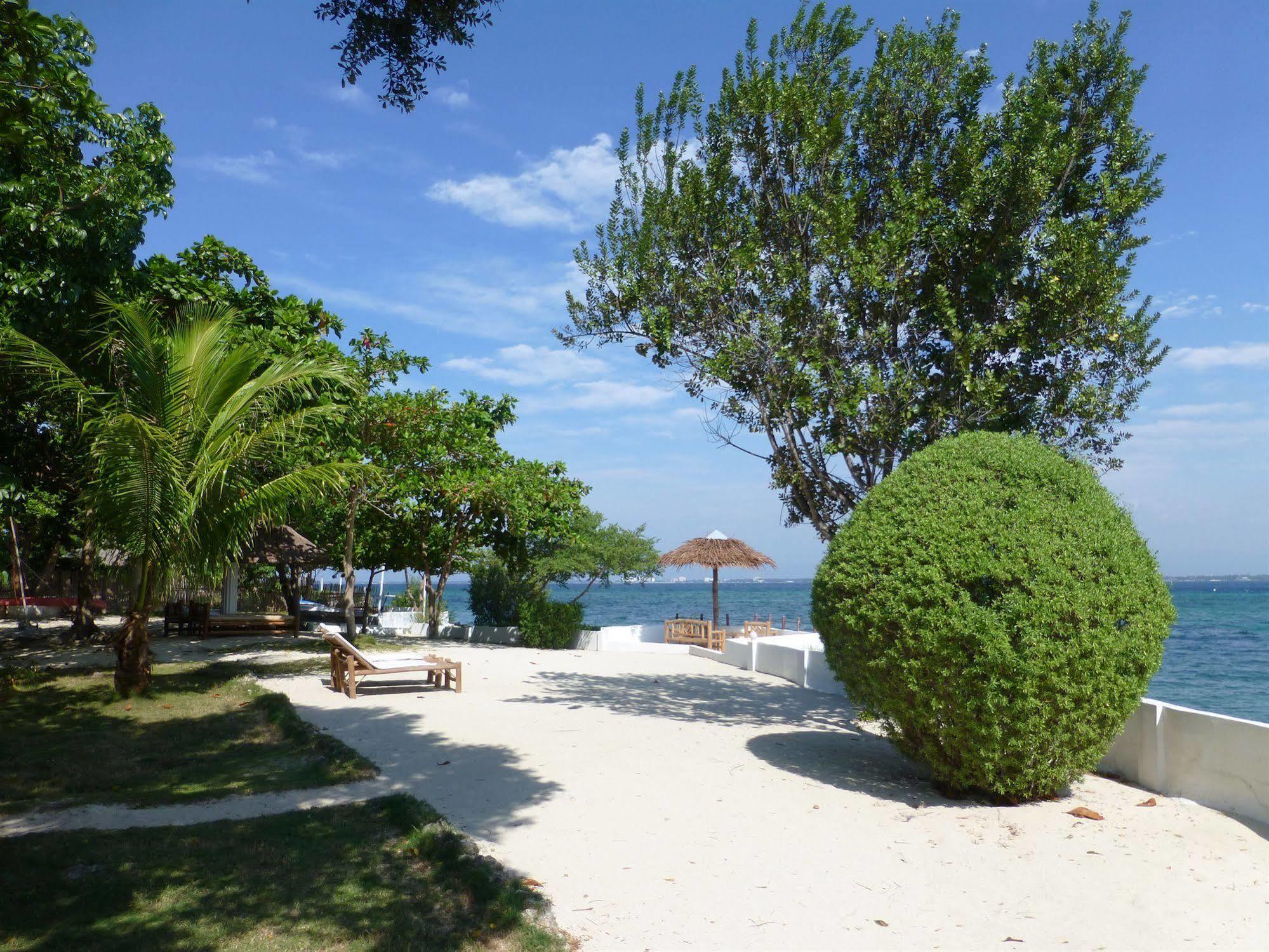 Talima Beach Villas & Dive Resort Cebu Stadt Exterior foto